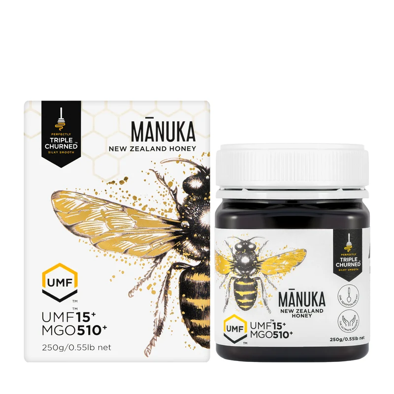 1839 Triple Churned Manuka Honey UMF 15+ 250 gm
