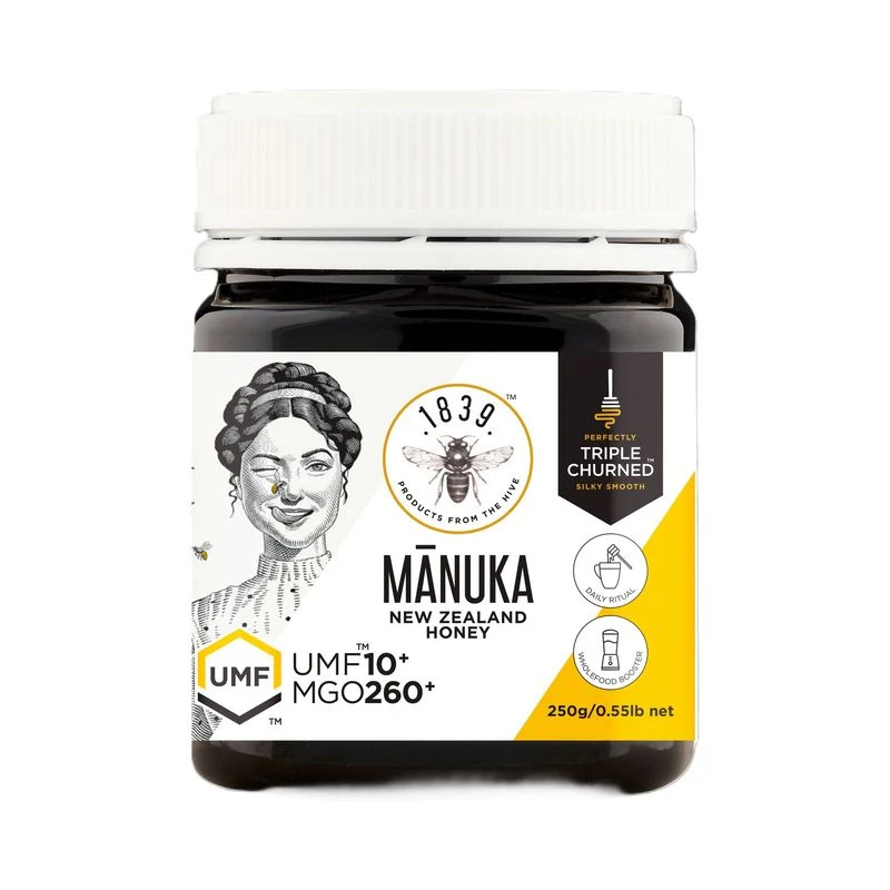 1839 Triple Churned Manuka Honey UMF 10+ 250 gm