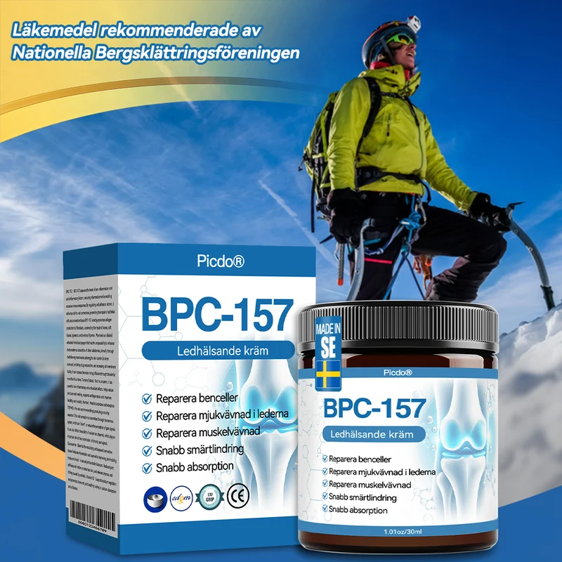 𝖯𝗂𝖼𝗱𝗼® BPC-157 Ledhälsande kräm🦴Behandlar artrit, neuropati, reumatism, idrottsskador och mer därtill 🌹