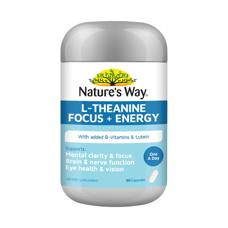NATURES WAY LTH Focus+Enrgy Caps 50s