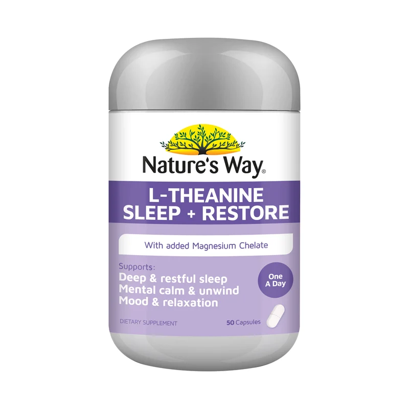 NATURES WAY LTH Sleep+Rest Caps 50s