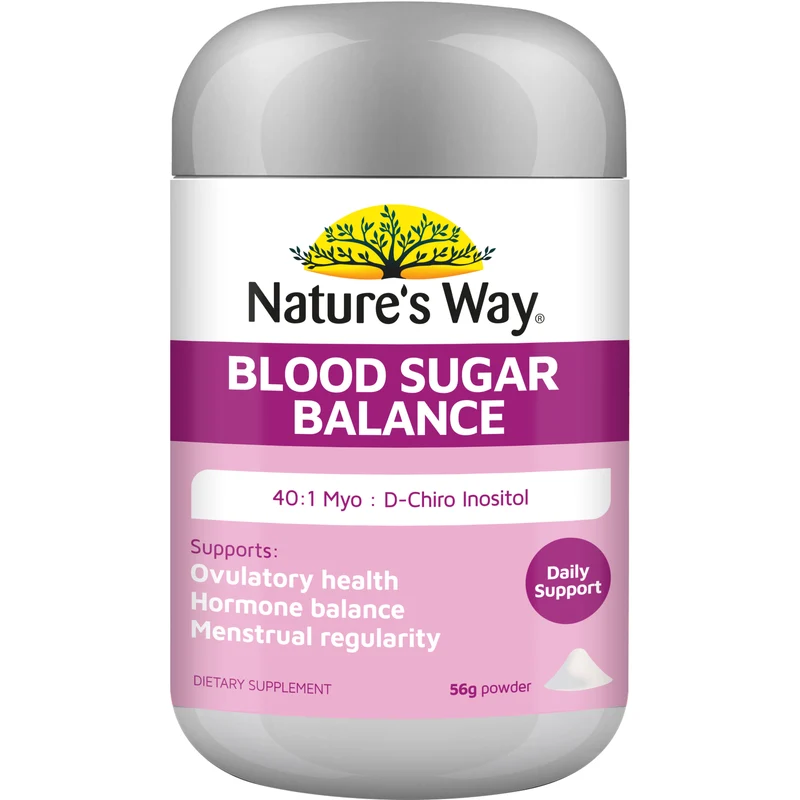 NATURES WAY Blood Sugar Bal Pwd 56g