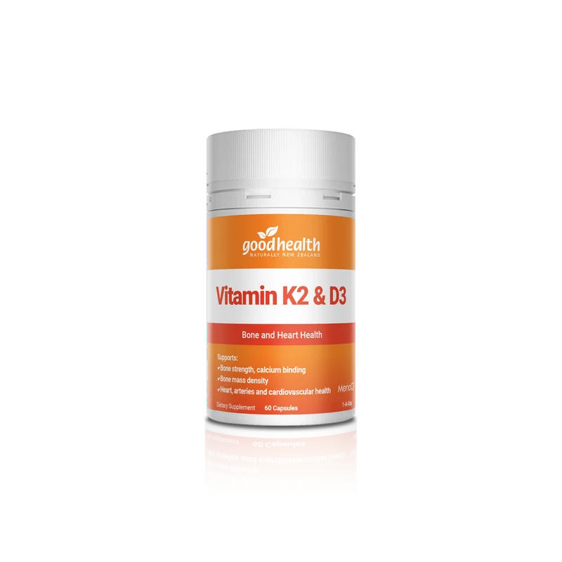 Good Health Vitamin K2 and D3 60s