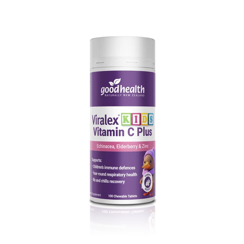 Viralex Kids Vitamin C plus 100's