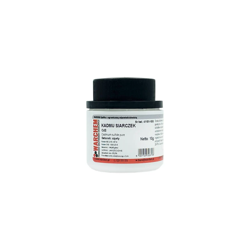 SULPHUR VON CADMIUM - rein 10g WARCHEM