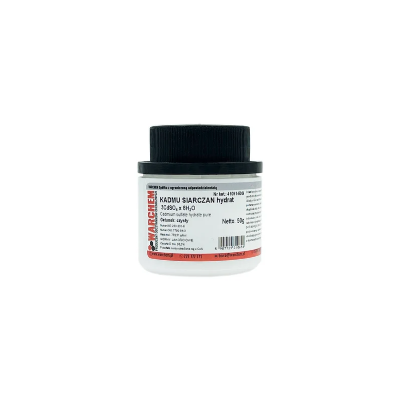 CADMIUM SULPHATE hydrate - rein 50g WARCHEM