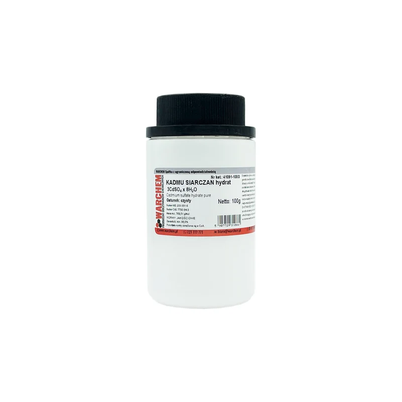 CADMIUM SULPHATE hydrate - rein 100g WARCHEM