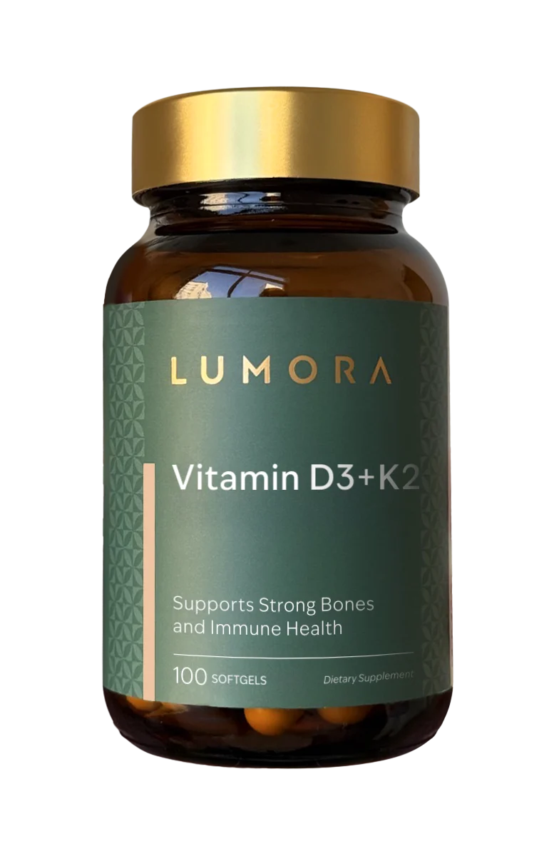 Lumora Vitamin D3+K2 100s