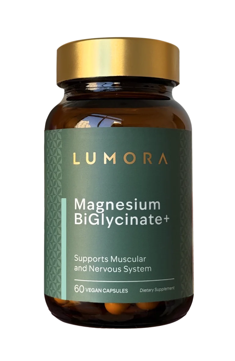 Lumora Magnesium BiGlycinate+ 60s