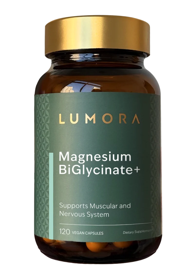 Lumora Magnesium BiGlycinate+ 120s