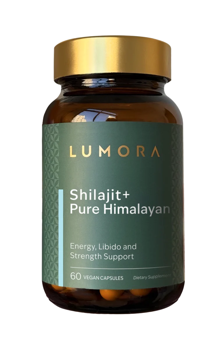 Lumora Shilajit+Pure Himalayan 60s