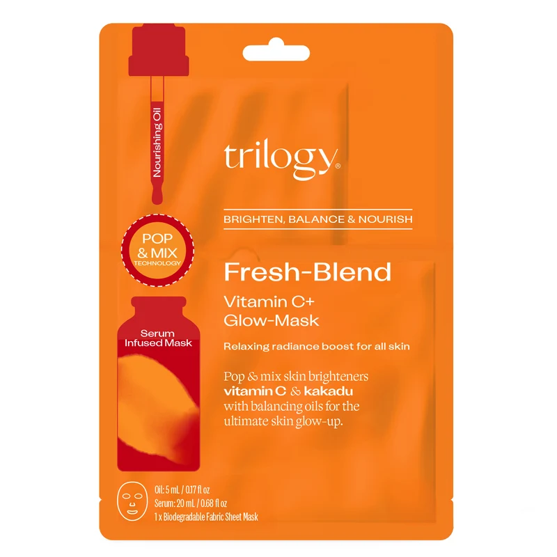 Trilogy Fresh-Blend Vitamin C+ Glow-Mask Vit C Mask