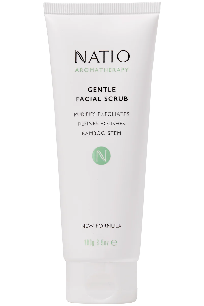Natio Aroma Gentle Facial Scrub 2026