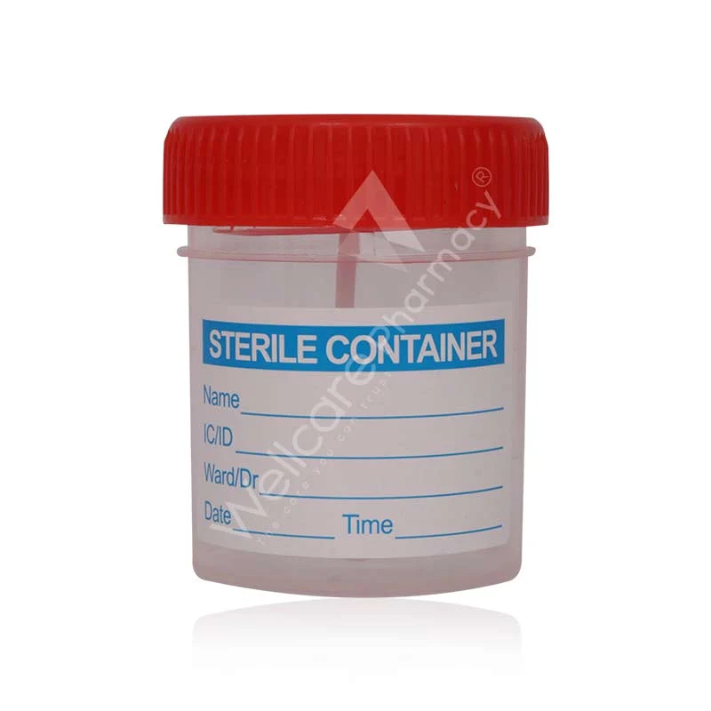 Stool Container Sterile 60ml