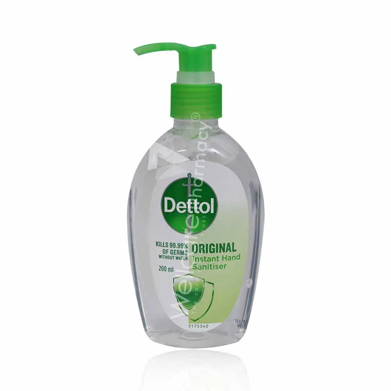 Dettol Hand Sanitizer Original 200ml
