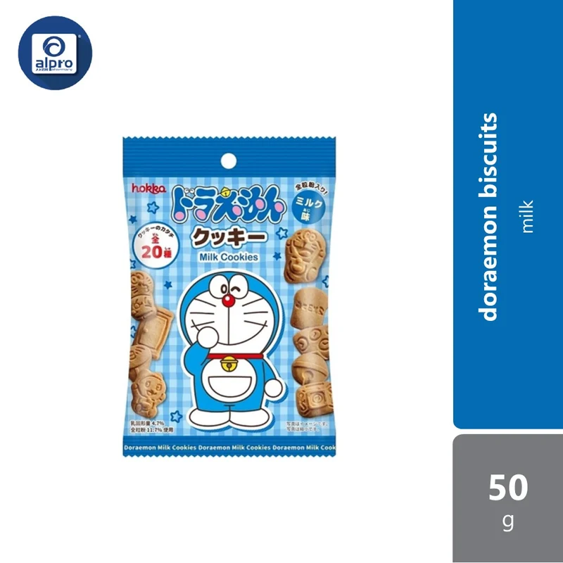 Hokuriku Doraemon Milk Cookies | Friendly Taste
