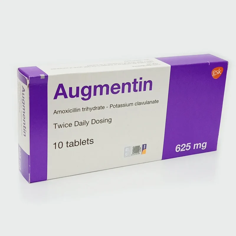 Augmentin 625mg 10s