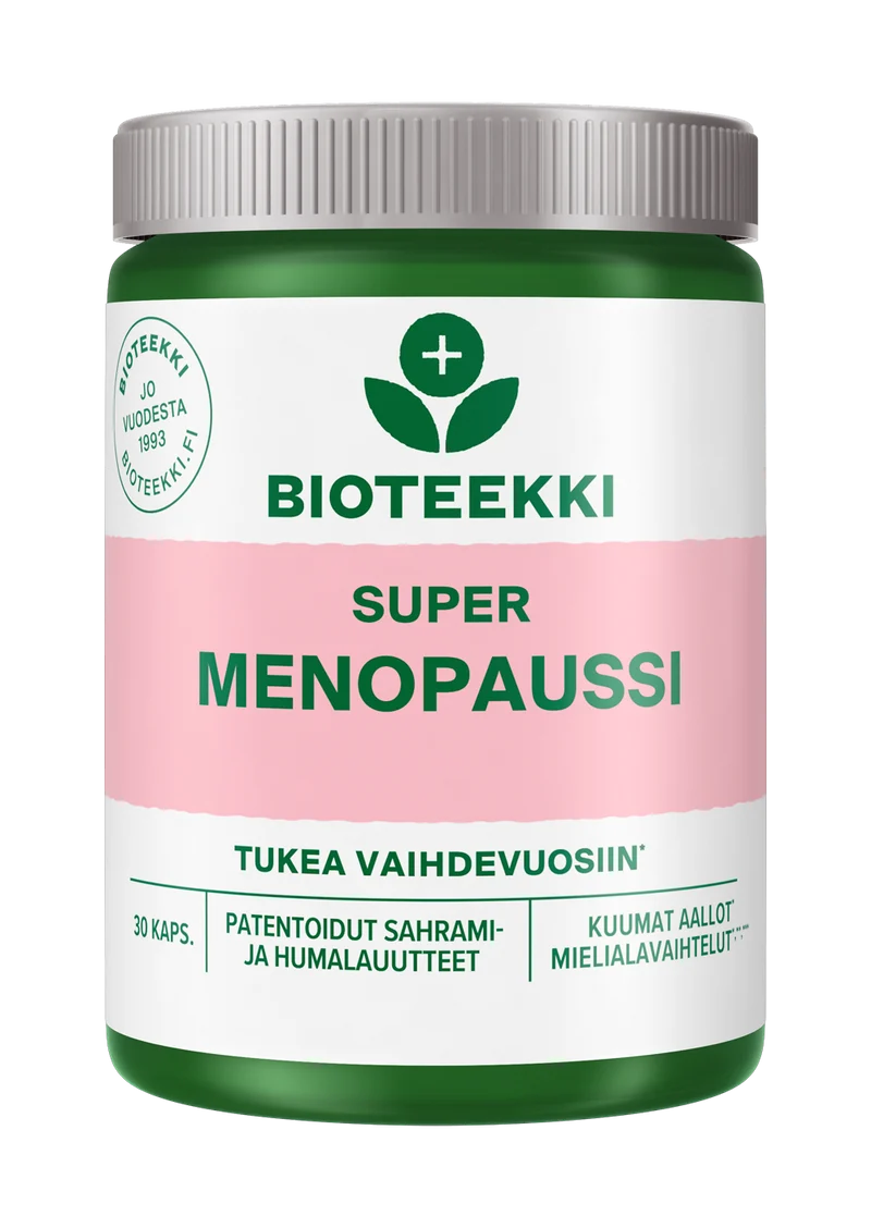 SUPER Menopaus 30 kapslar.