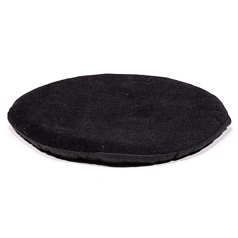 Sångskålskudde Svart, 15cm