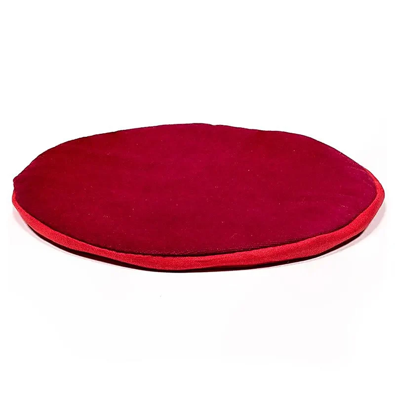 Sångskålskudde Röd, 20cm