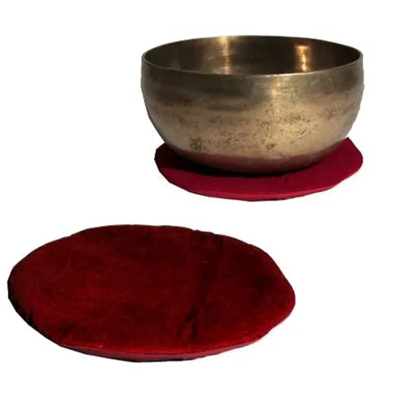 Sångskålskudde Röd, 15cm