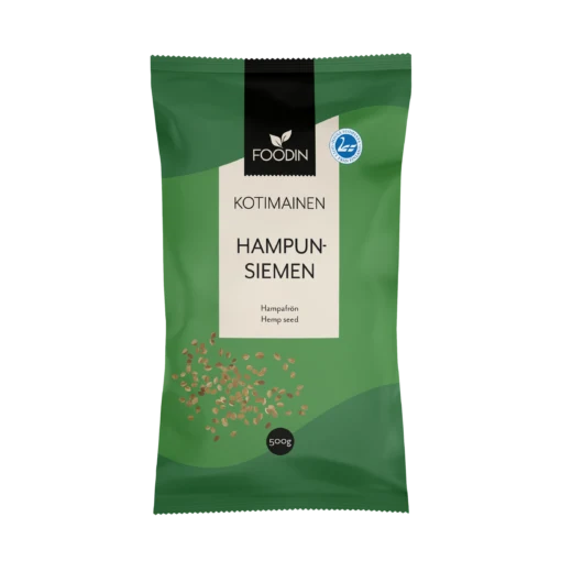 Foodin - Hampafrö 500g