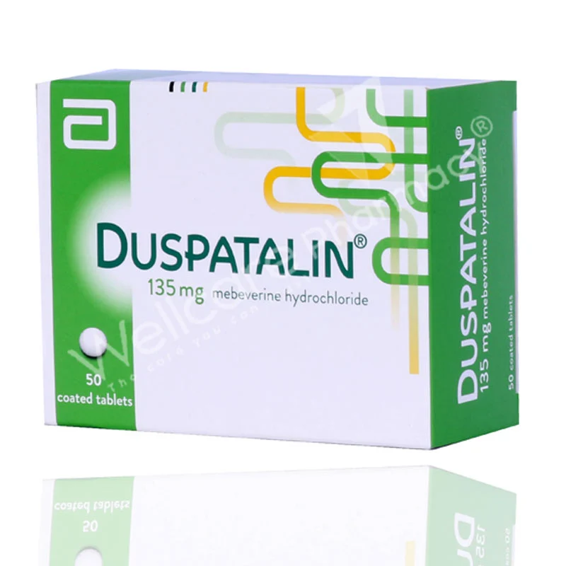 Duspatalin 135mg Tablets 50'S
