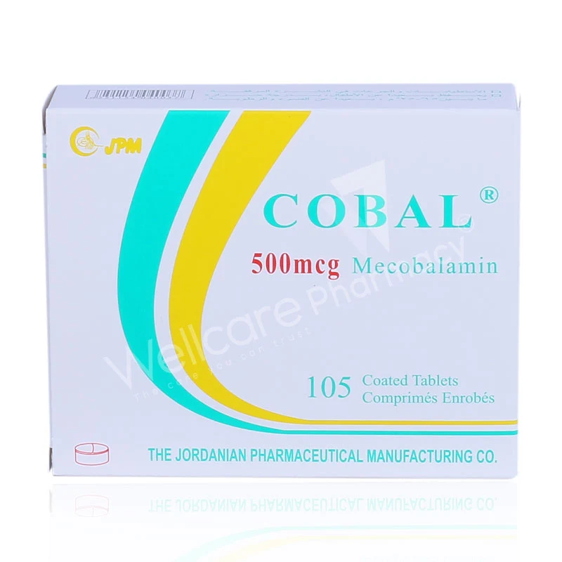 COBAL 500MCG TAB 105'S