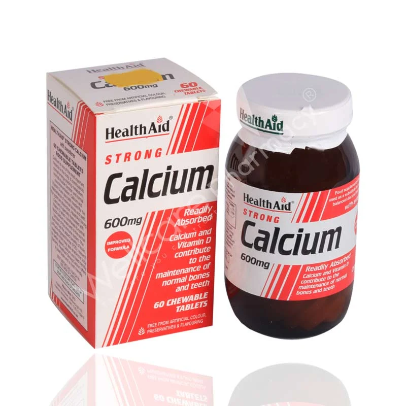 H-Aid Strong Calcium 600mg Tab 60'S