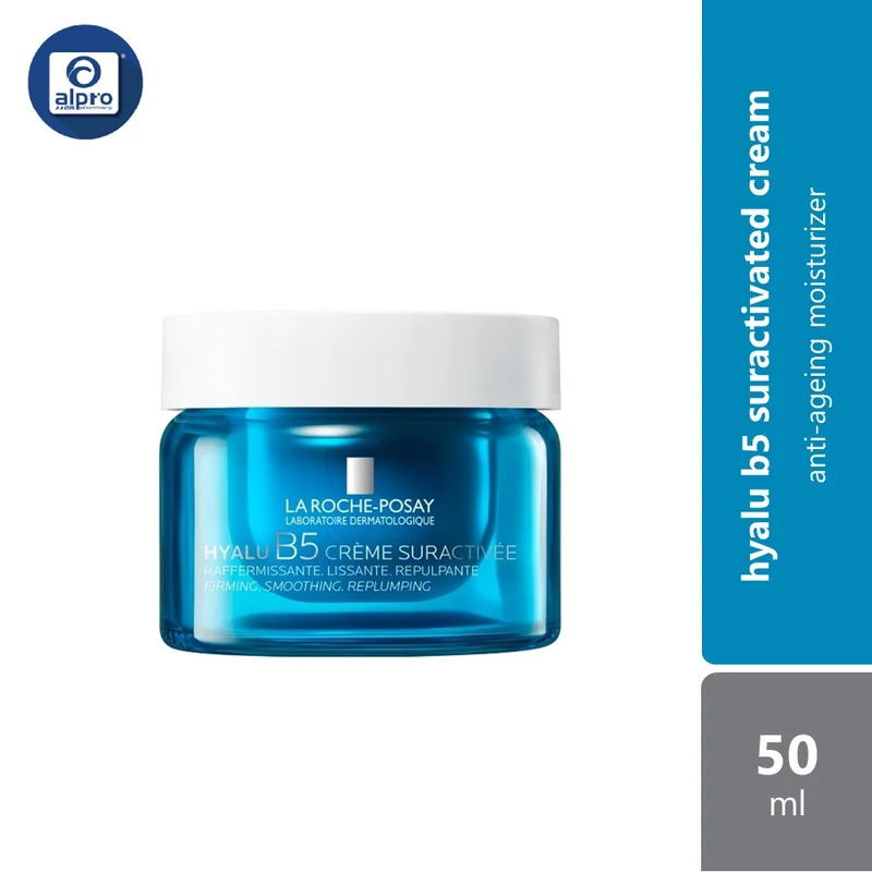La Roche-Posay Hyalu B5 Suractivated Cream 50ml | Non-Greasy Finish