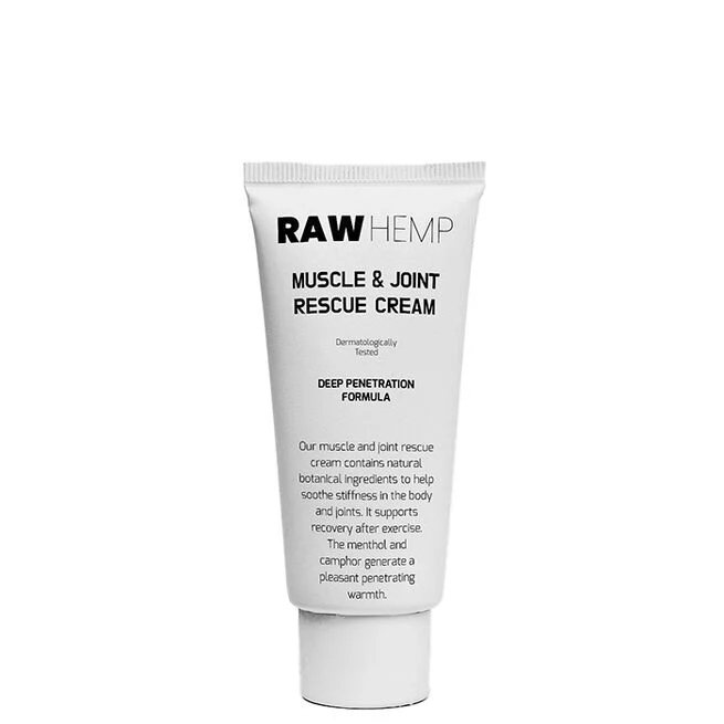 Raw Hemp CBD Muscle & Joint Cream, 200 ml