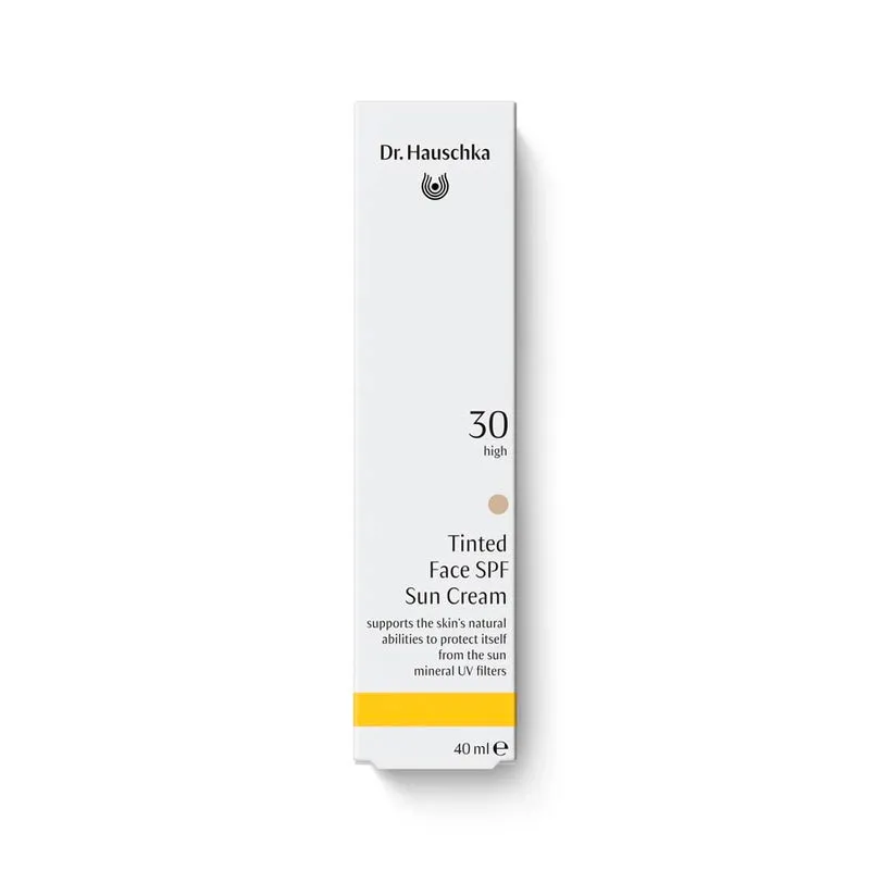 Tonad solkräm för ansiktet SPF30, 40 ml