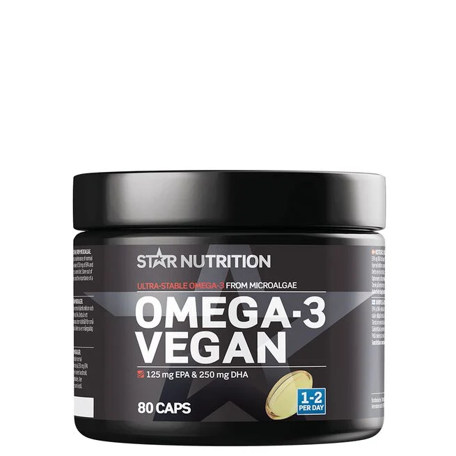 Ultimate Omega-3 Vegan 80 kapslar