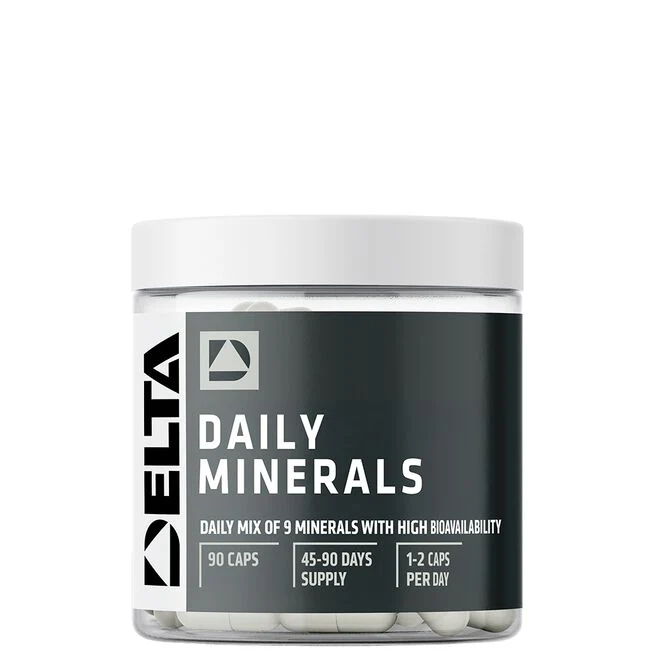 Daily Minerals 90 kapslar