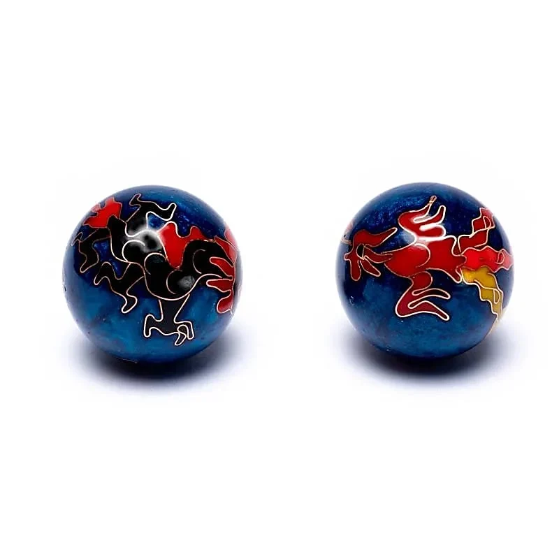 Kinesiska hälsobollar – Baodingbollar 4 cm