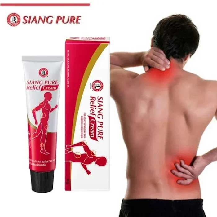 Siang Pure Crème pour soulager les douleurs musculaires