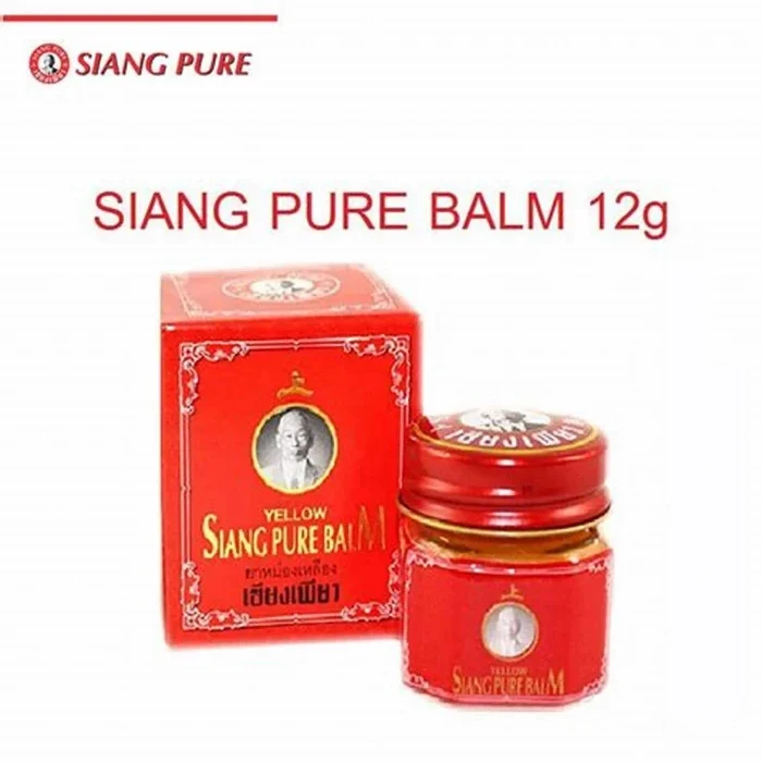 Baume Siang Pure Rouge Menthe Poivrée