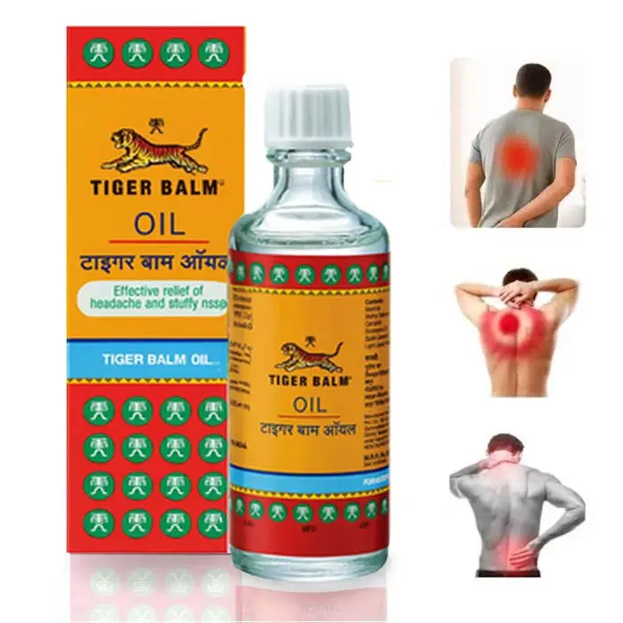 Lotion - Huile 28ml Baume du Tigre®