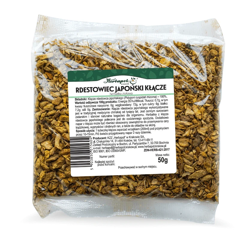 Japanischer Klettenwurzel-Tee, 50 g, HERBAPOL MHD: 11-2026