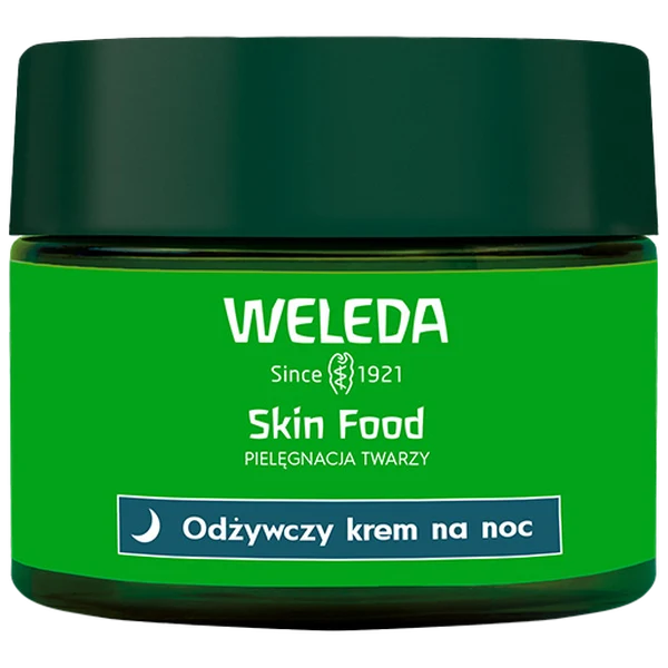 NÄHRENDE ECO-NACHTGESICHTSCREME 40 ml – WELEDA (SKIN FOOD) MHD: 10-2026