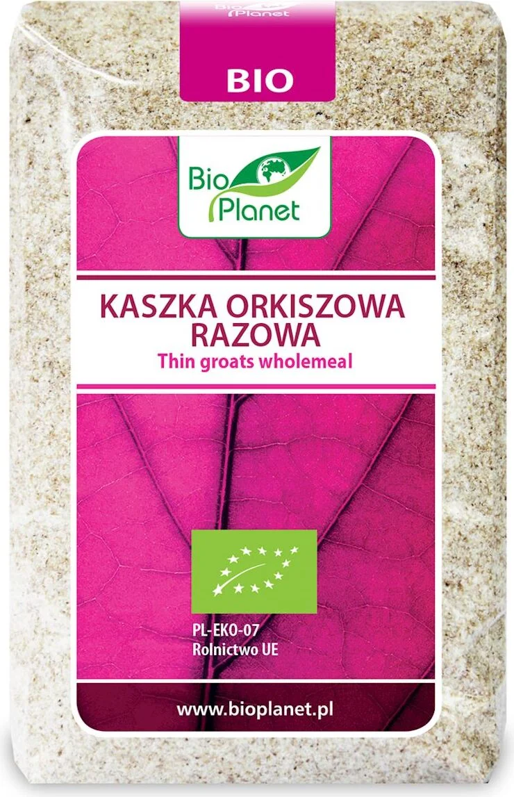 BIO-VOLLKORN-SPELZGRÜTZE 400 g – BIO PLANET MHD: 10-2026
