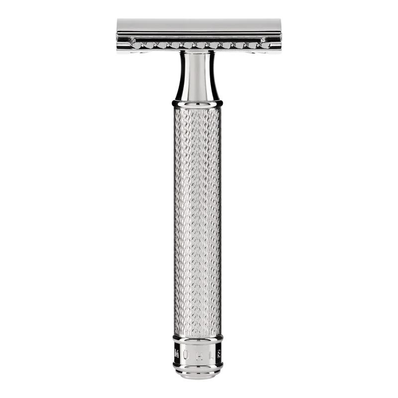 Elegant Safety Razor med 10 ekstra blader