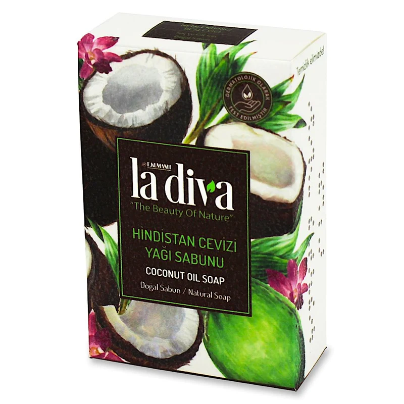 SOAP IN COCOAT 100 g - LA DIVA