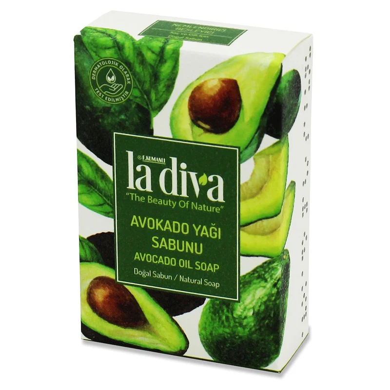 AWOCADO WASH 100 g - LA DIVA