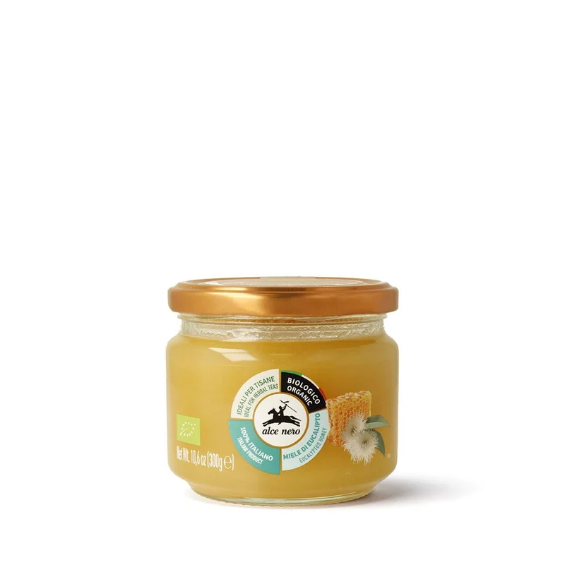 EUKALIPTUS NECTAR HONEY BIO 300 g - ALCE NERO