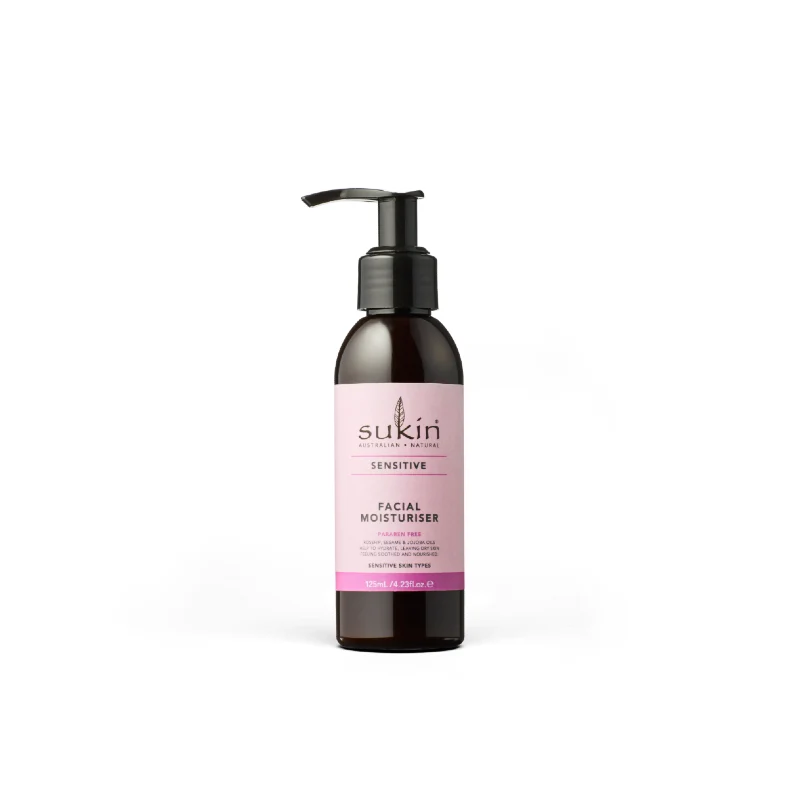 Sukin Sensitive Facial Moisturiser 125ml