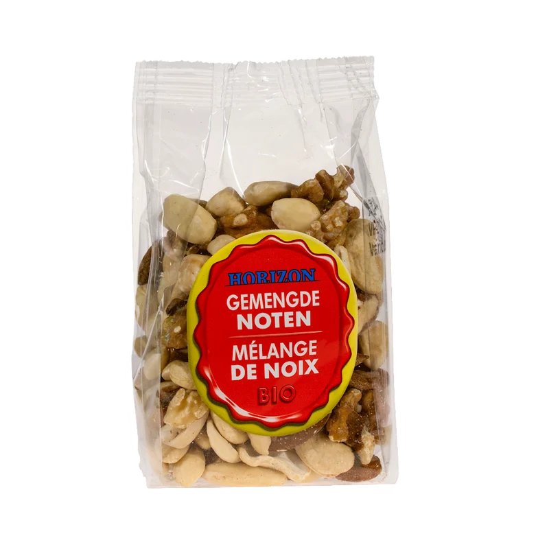 Glutenfreie gemischte Nüsse BIO 175 g - HORIZON