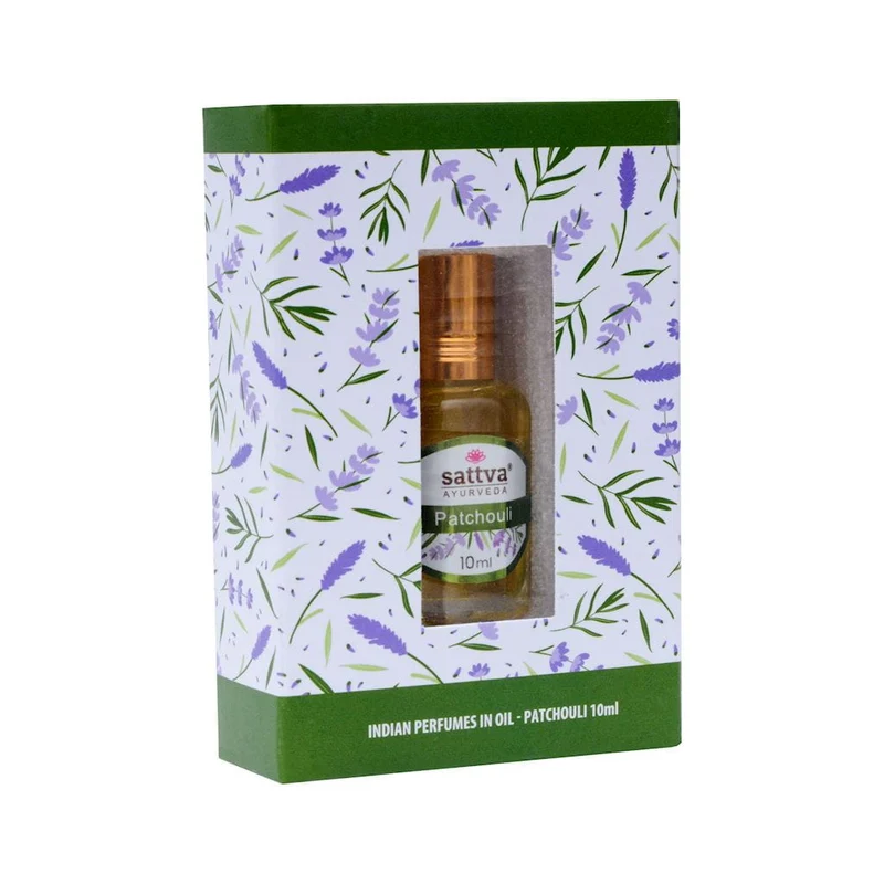 PERFUMES IN PACULA OIL (ROLL-ON) 10 ml - SATTVA (AYURVEDA)