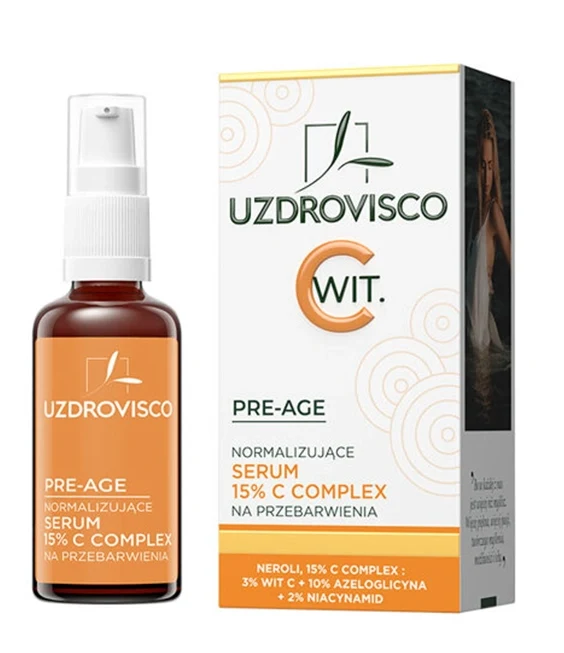 NORMALISIERENDE HAUT SERUM 15 % C COMPLEX 30 ml - UZDROVISCO (PRE-AGE)