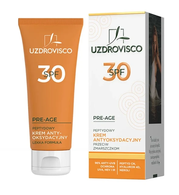 ANTIOXIDACTIVE PEPTYD Anti-Falten-Gesichtscreme SPF 30 50 ml - UZDROVISCO (PRE-AGE)